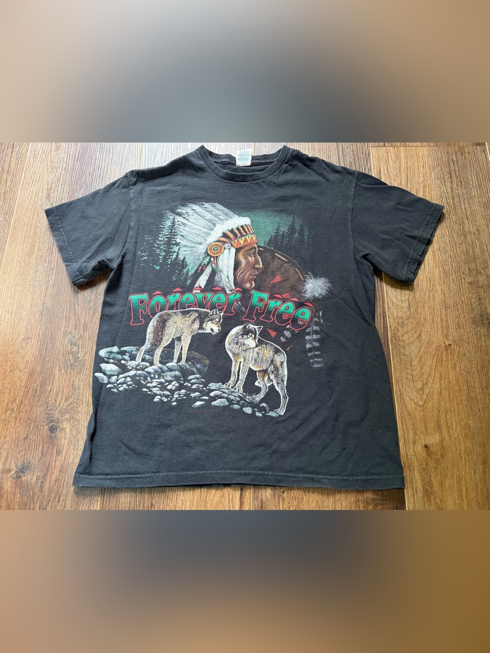 Vintage Forever Free T-shirt